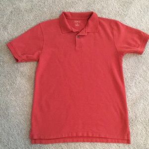 L.L.Bean polo, burnt red/orange color, size Tall M
